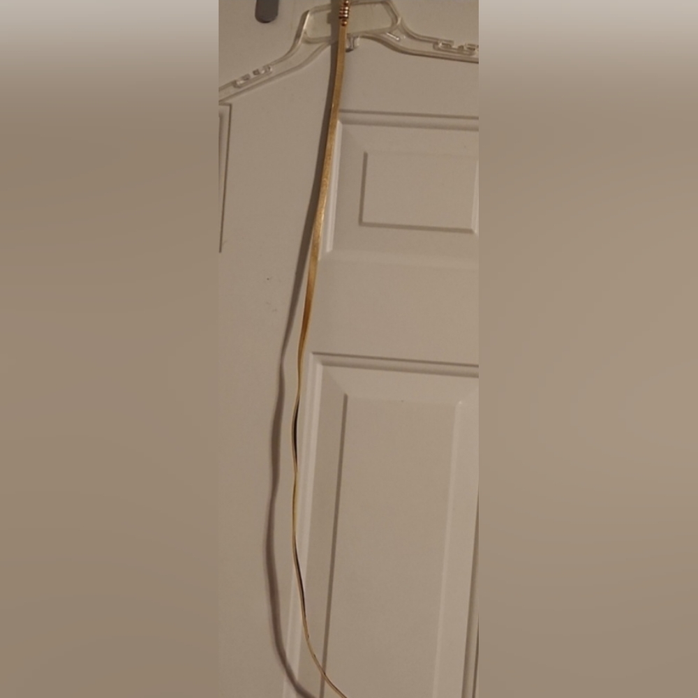 Gold belt